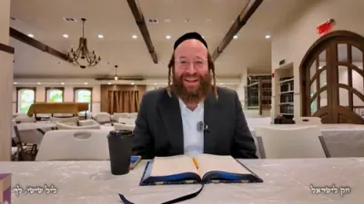 חק לישראל: לך לך, ליל שישי | ר' יואל לעבאוויטש (עפיזאד 341)