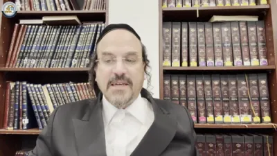 א הערליכע מעשה "וואס א הוראה האט מרן הגר"מ שטרנבוך שליט"א באקומען פון הגר"י אברמסקי זצ"ל" - דורך הרב אליהו שווארץ ביים שיעור עמוד היומי 'דרשו' מסכת סוכה דף ג'