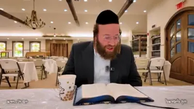 חק לישראל: פרשת וירא, טאג 5 | ר' יואל לעבאוויטש (עפיזאד 346)