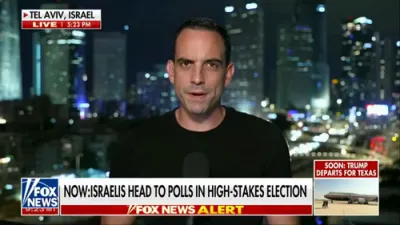 וואלן נאכט אין מדינת ישראל: מען ווארט אויף די עקזיט פאולס ווען די שטימען ענדיגט זיך 10 אזייגער ביינאכט