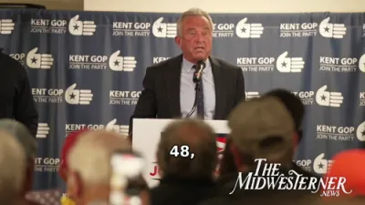 RFK דזשוניער דערמאנט די פארגעסענע היסטאריע וויאזוי אידן און קריסטן זענען פארטריבן געווארן פון די אראבישע לענדער