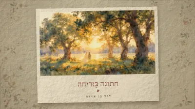 דוד בן ארזה - חתונה ביי זריחה