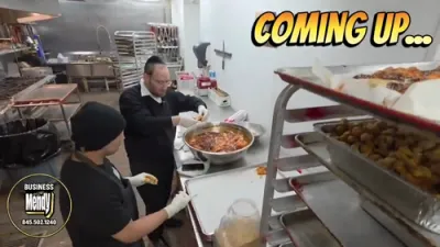 שפייזן די הונגעריגע: די מאסיווע אפעראציע ביי ר' ישעיה'לעס קאך אין קרית יואל