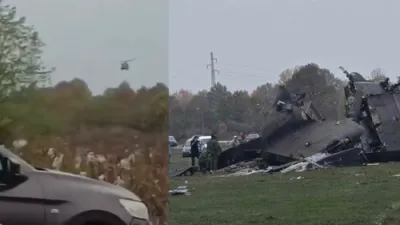 15 אויפן בארטן, 4 אומגעקומען: אינוועסטיגעיטארס זוכן די סיבה פונעם איטאליענער העליקאפטער קראך אין באסניע