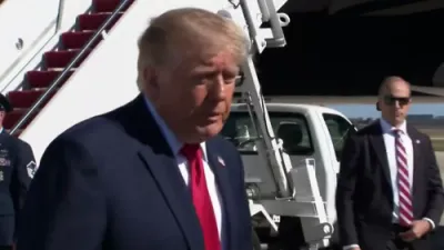 שטורעם אין די מישיגען סענאט פארמעסט: טראמפ טענה'ט אז על-סאיעד האט פארבינדונגען מיט די מוסלים בראדערהוד, וואס ער לייקנט אפ