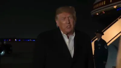 טראמפ טענה'ט אז נתניהו האט איבערגעשטיגן די אנקעטעס אין די וואלן א דאנק זיין אינדארסמענט