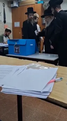 קרישקלעך - בילדער - מודעות - דעת תורה - ווידעאס - און אלעס ארים די בחירות היינט אין מדינת ישראל חלק א' 