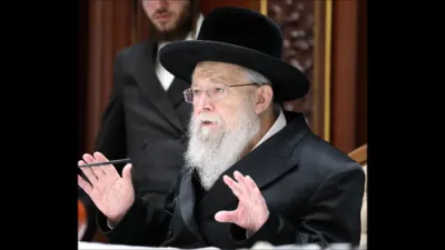 קרישקלעך - בילדער - מודעות - דעת תורה - ווידעאס - און אלעס ארים די בחירות היינט אין מדינת ישראל חלק א' 