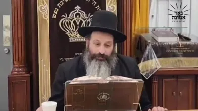 הרב משה געשיין דערציילט א פערזענליכע מעשה פון השגחה פרטית אין אן אינספירירנדע ווידעא