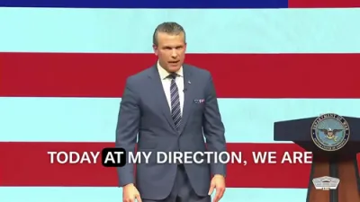 די פענטעגאן גרייט אן אירע באזעס צו קענען אנגיין פאר 90 טעג אן קיין דרויסנדיגע עלעקטריק