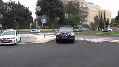 וואלן זיכערהייט צוגרייטונגען: מדינת ישראל פאליציי שעף טרעפט זיך מיטן טשערמאן פון די וואלן קאמיטע לקראת די 26'סטע כנסת וואלן