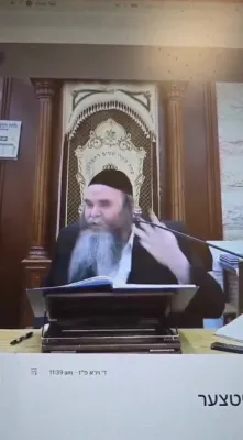 א געמושכאטס פון קרישקלעך פונעם היינטן טאג 