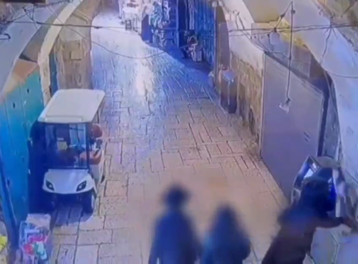 א 17 יעריגער בחור אין ירושלים איז געווארן ארעסטירט