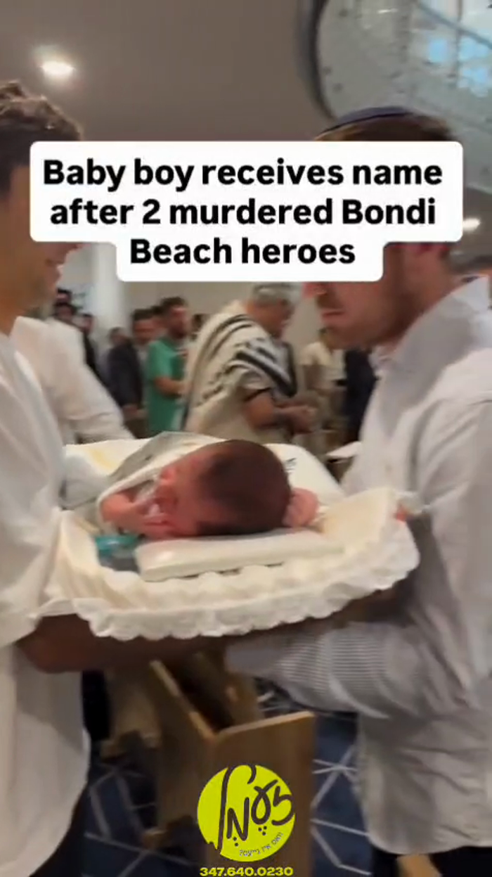 סידני - א ברית מילה פאר א קינד פון איינע פון די גע