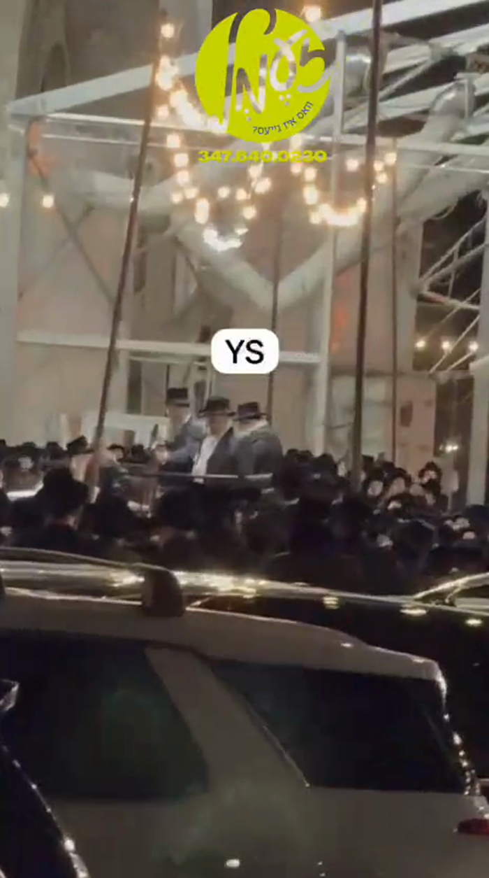 שיכון סקווירא - היינט י"א טבת פאלט אויס 'פורים מעז