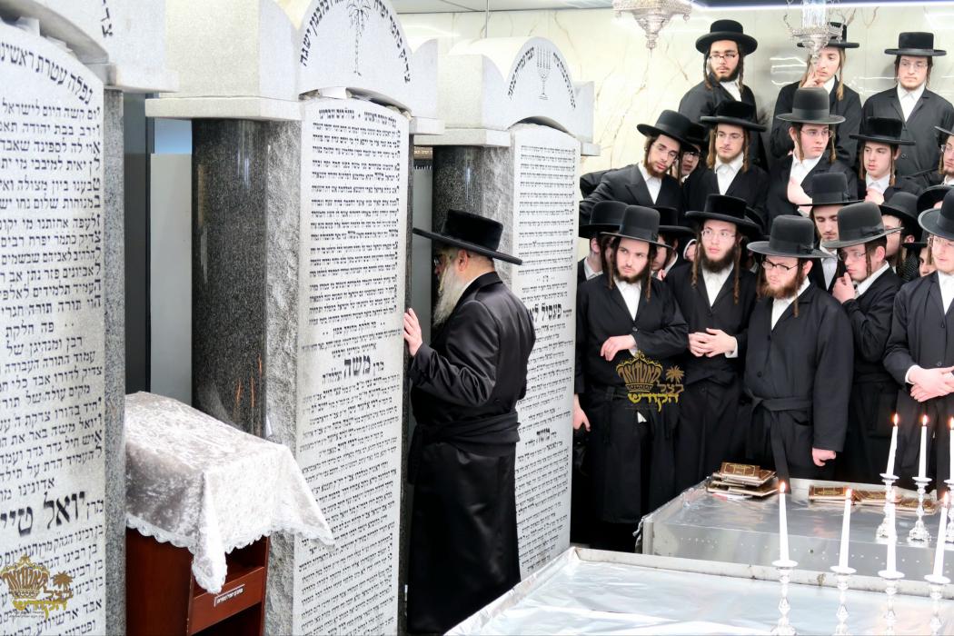 🌴בצל הקודש🌴 
רבינו שליט"א ביים פוקד זיין די ציונים