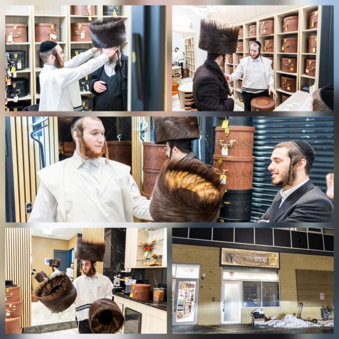 הונדערטער מאנסי איינוואוינער ביים געניסן פון די גר