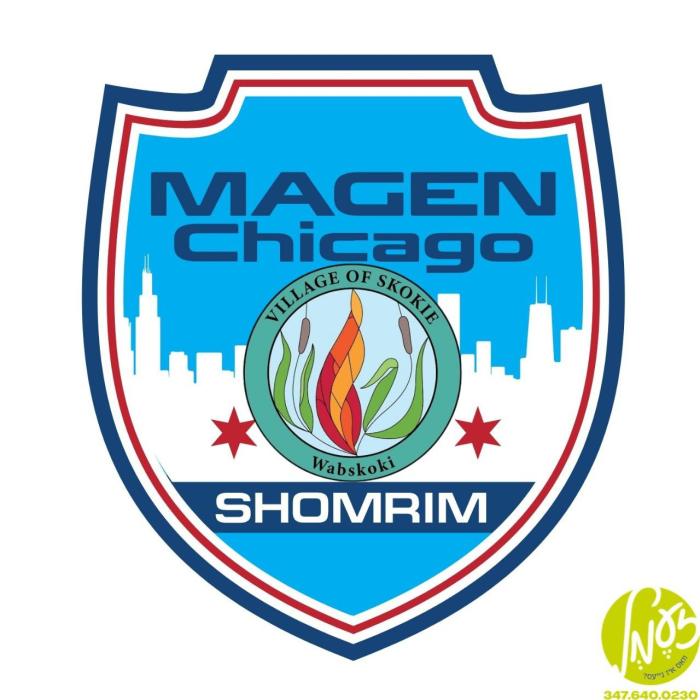 שיקאגא - די ׳מגן׳ שומרים ארגאניזאציע האט געמאלדן א