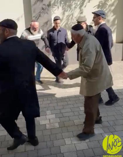 אוקריינע - נאך א איד איז ליידער געפאלן א קרבן צו ד