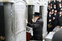 🌴בצל הקודש🌴 
רבינו שליט"א ביים פוקד זיין די ציונים