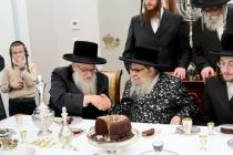 🌴בצל הקודש🌴
רבינו שליט"א ביים שמחת הווארט פון נכדו