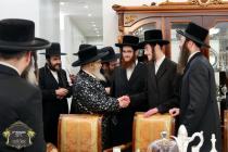 שמחת הווארט פון נכד כ''ק רבינו הגה''ק שליט''א החתן