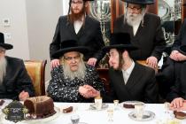 שמחת הווארט פון נכד כ''ק רבינו הגה''ק שליט''א החתן