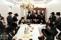 שמחת הווארט פון נכד כ''ק רבינו הגה''ק שליט''א החתן