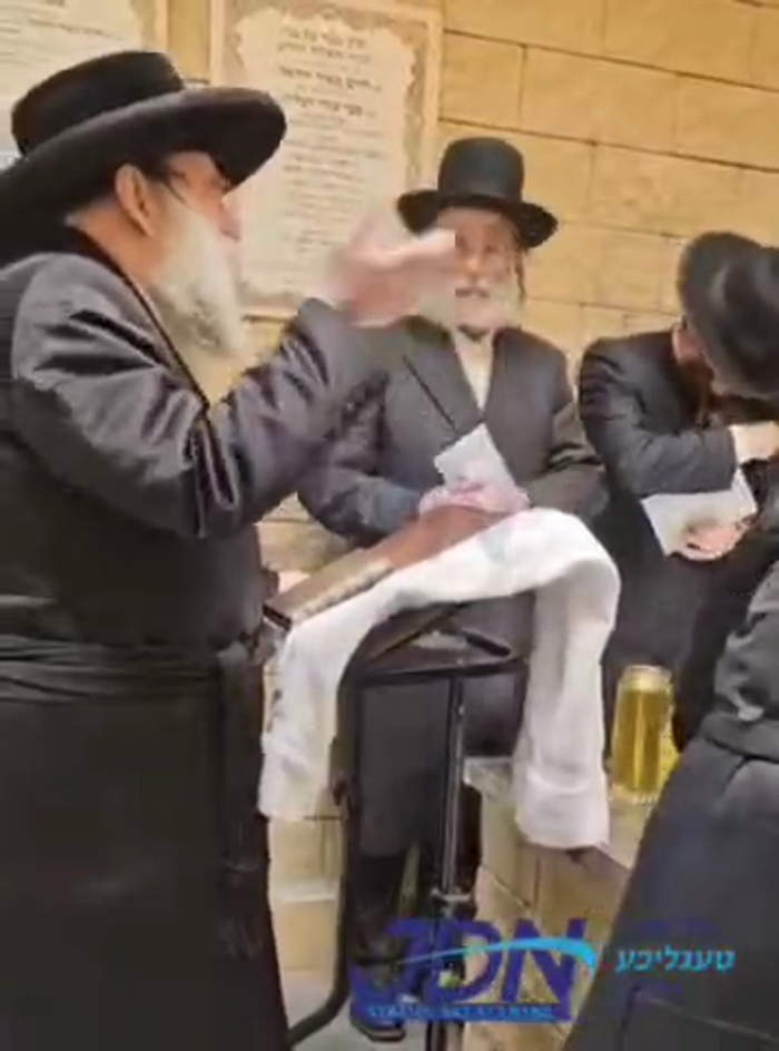 האדמו"ר מתולדות צבי ספינקא ביים ציון פון הרה"ק השר