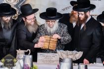 מעמד הנחת אבן הפינה ע''י כ''ק רבינו הגה''ק שליט''א