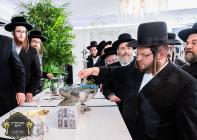 מעמד הנחת אבן הפינה ע''י כ''ק רבינו הגה''ק שליט''א