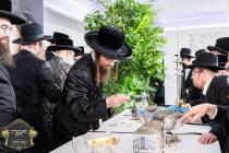 מעמד הנחת אבן הפינה ע''י כ''ק רבינו הגה''ק שליט''א