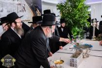 מעמד הנחת אבן הפינה ע''י כ''ק רבינו הגה''ק שליט''א