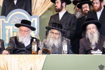 על חומותיך ירושלים הפקדתי שומרים

כ"ק מרן רבינו של