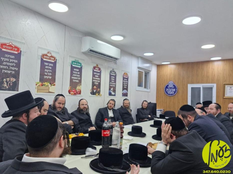 ירושלים - אין בעפארברייטונג צו די ערשטמאליגע חסידי