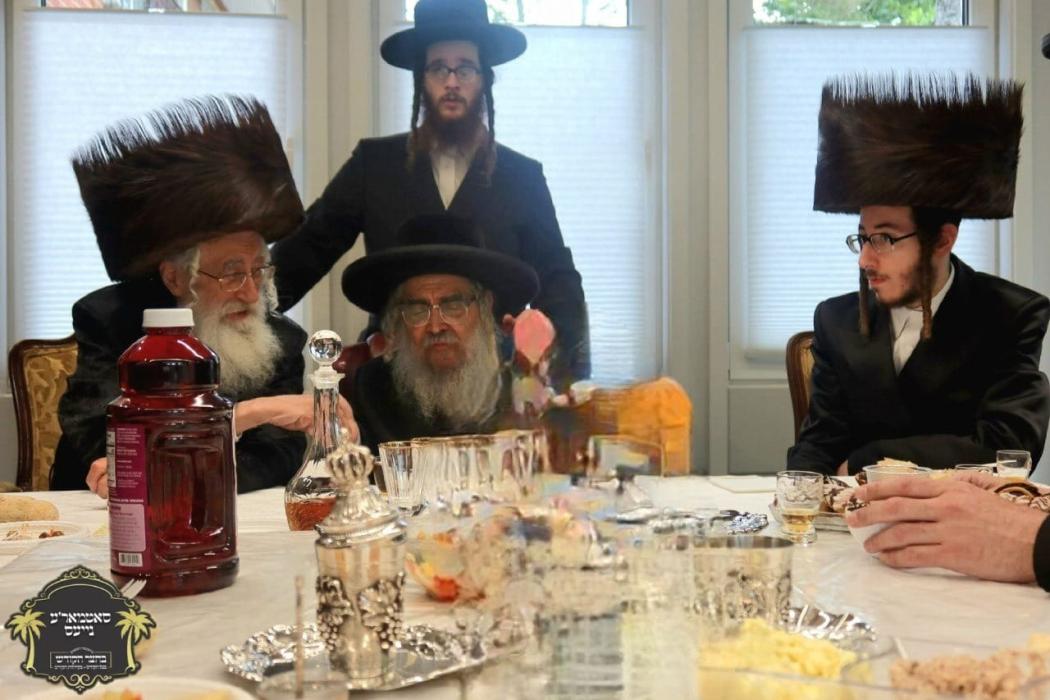 כ''ק רבינו הגה''ק שליט"א אין שטוב פון הרה"ח ר' יהו