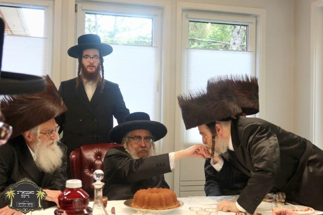 כ''ק רבינו הגה''ק שליט"א אין שטוב פון הרה"ח ר' יהו