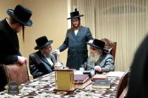 הגה"צ ר' טובי' שטערן שליט"א אב"ד מירון יצ"ו אויף א