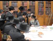 ילדי ת"ת בית אברהם לעיקוואד בקו"פ נעכטן דאנארשטאג 