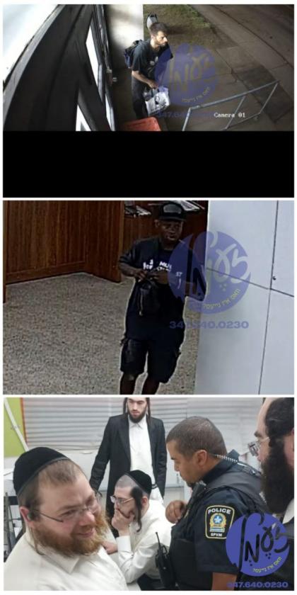 קאנאדא - די פאליציי און חברים אין מאנטריאל זוכן אר