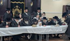 שמחת האפשערן און חדר פירן פון הילד היניק וחכים נ"י