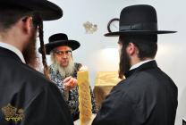 🌴בצל הקודש🌴
רבינו שליט"א ביי תפילת מעריב און הבדלה