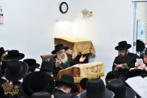 🌴בצל הקודש🌴
רבינו שליט"א ביי אמירת קינות יום תשעה 