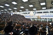 🌴בצל הקודש🌴 
רבינו שליט"א ביים שלחן הטהור ליל הושע