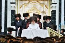 🌴בצל הקודש🌴 
רבינו שליט"א ביים שלחן הטהור ליל הושע