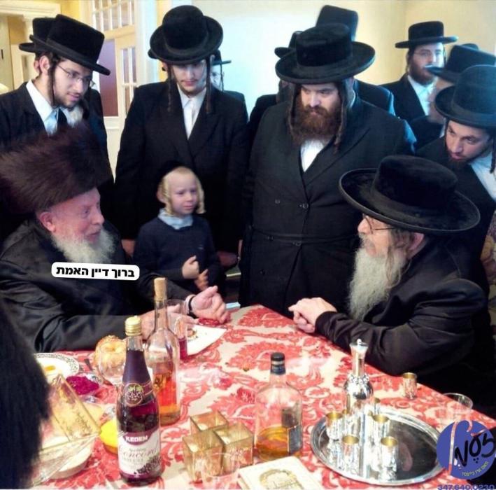 בד"ה: קרית טאהש - פרייטאג איז נפטר געווארן דער עלט