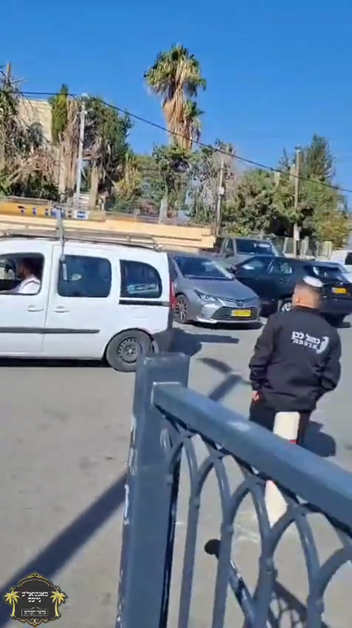 לעצטע הכנות אין מירון אויפצונעמען טויזענטער אנ''ש 