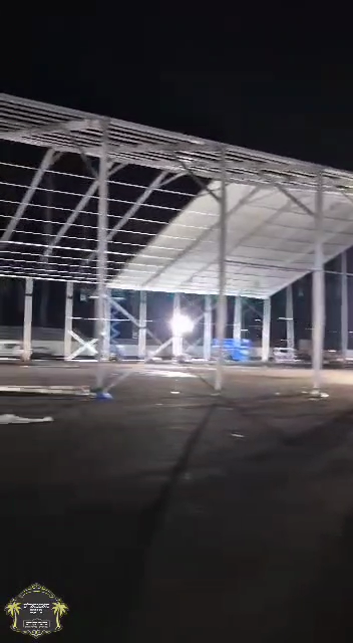 לעצטע הכנות אין מירון אויפצונעמען טויזענטער אנ''ש 