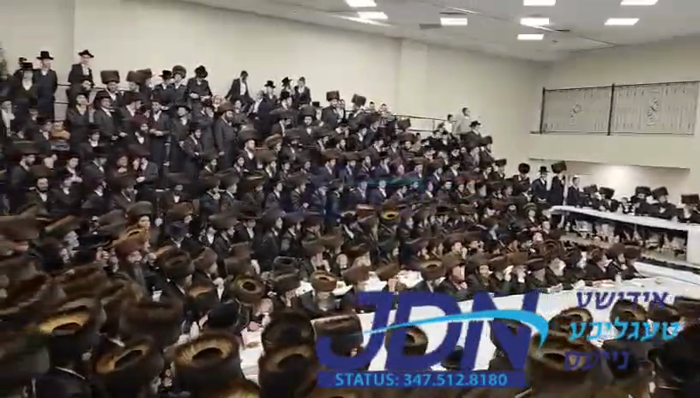 גאב"ד מאקאווא מוצ"ש אין בארא פארק.