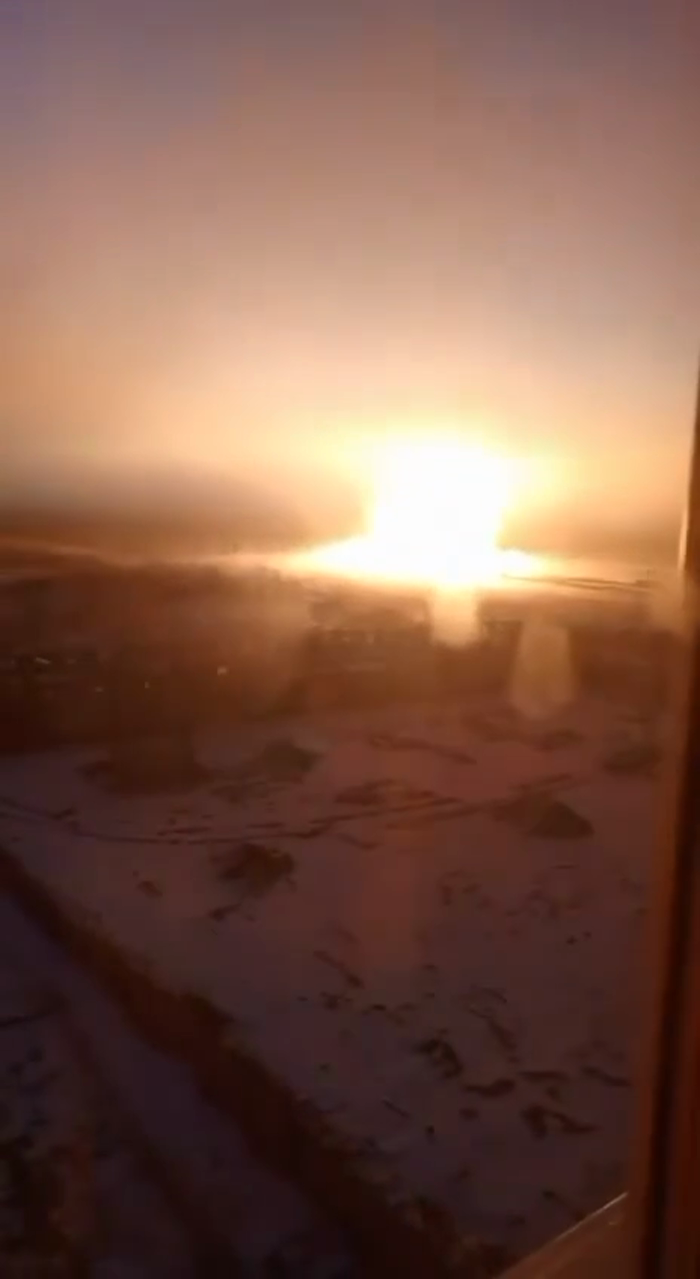 מאכטפולע און שרעקעדיגע אויפרייס האט פאסירט ביי גאז